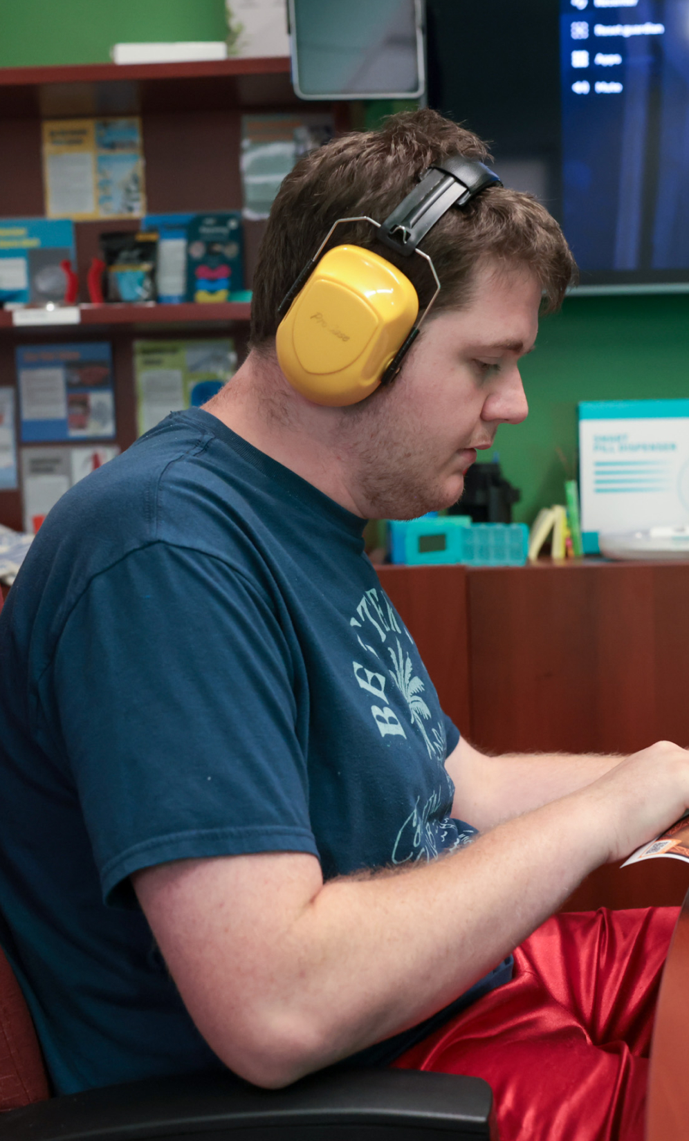 Empowering Technology Grants Helping Penn-Mar Provide A Basic Human Right